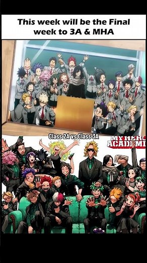 THIS WEEK WILL BE THE FINAL WEEK 😭💔 | My Hero Academia | Deku | #deku #myheroacademia #shorts #fyp