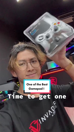 The Logitech F710 wireless gamepad still one of the best controller 🎮 Connect it with your PC and play your favorite games 😉 #fyp #fypシ #foryou #invaderpc #dynacore #rtx #nvidia #geforce #pcmr #pcsetup #pcgamer #pcmasterrace #pcgaming #gamingpc #pcgamingsetup #pcgaming101 #pcbuild #pcbuilding #sgpc #gamingpcbuild #pcbuilder #custompc #custompcbuild #workstations #setupwars #gaminggear #gamingrig #logitech #f710 #oceangate #controller #wirelessgamepad