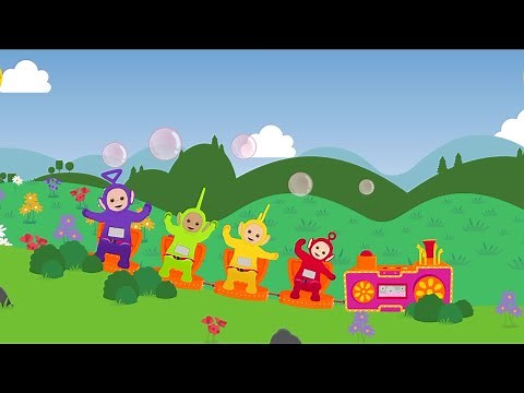 Teletubbies: Play Day || CBeebies Game