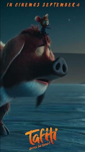 Tafiti - Across the Desert | Teaser B - Shorts | Gulf Film