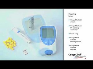 CoaguChek XS Professional Meter Overview
