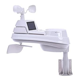 AcuRite Iris PRO+ (5-in-1) Weather Sensor with Rain Gauge, Wind Speed, Wind Direction, Temperature and Humidity (06014M)