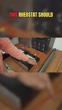 Power Factor Experiment Setup ⚡ | Rheostat & Variac Connections | LIVE Demo