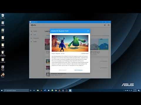 01: Installing Unity Hub and Downloading Unity 2019.4.1 Tutorial