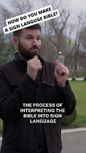 Ever wonder how the Bible is translated into sign language? It's a team effort involving specialists, community feedback, and lots of collaboration. #SignLanguageTranslation #PioneerBibleDeaf | Pioneer Bible Translators