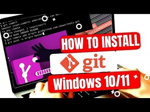 How to Install Git on Windows 10/11 (2025 Step-by-Step Guide)