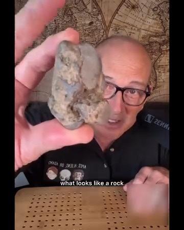 Chinese Coins Fused with Aragonite and Spark Plug in a Conglomerate Rock: A modern spark plug, encased in a conglomerate rock, and 800 Year Old Chinese coins from the China Sea provide compelling evidence that rock can form much faster than previously thought. This anomaly poses questions about the geological timeline and the processes involved. #geology #evolution #creationism #fastformingfossil ##globalfood To see a LIVE 13 minute video that does a deep dive on the subject click here: https://