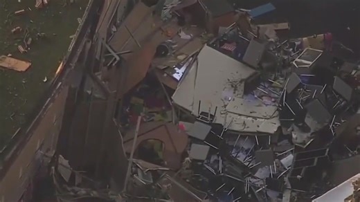 Deadly tornadoes across Southeast U.S.