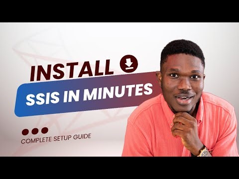 Part 3: How to Install SSIS | Step-by-Step Tutorial for Beginners