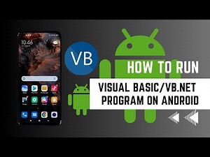How to Run Visual Basic Program on Android