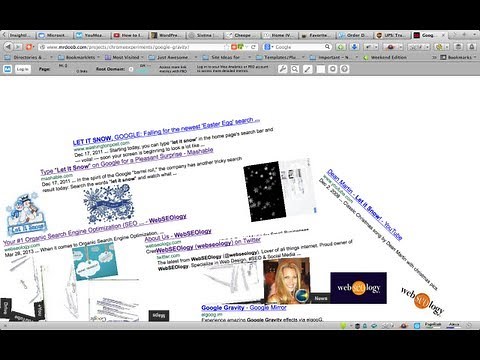 How to do Google Gravity Trick - I'm Feeling Lucky