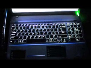 Backlit Keyboard Sony vaio F