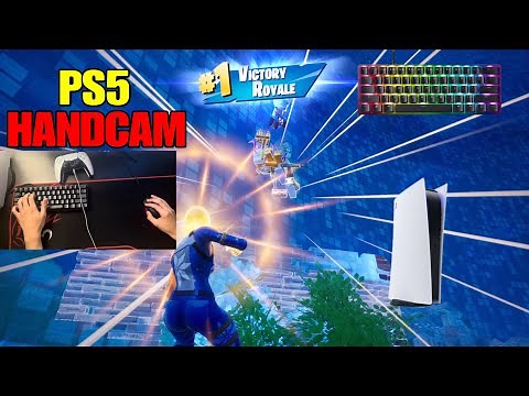 21 KILLS SOLO UNREAL + PS5 Keyboard and Mouse Handcam (4K 120FPS)
