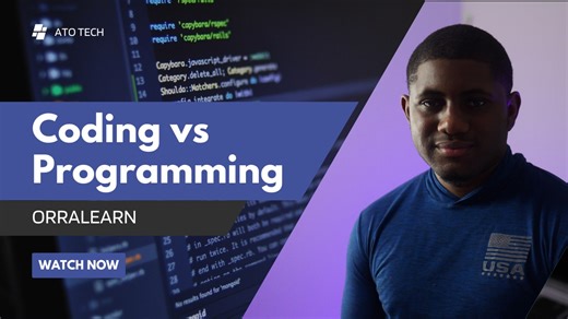 2.3K views · 234 reactions | Programming vs Coding what's the Difference? | ATO Tech | Facebook
