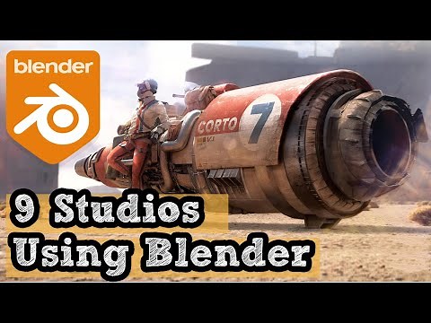 Game Studios That Use Blender