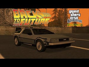 GTA San Andreas Android BTTF Hill Valley Beta Mod