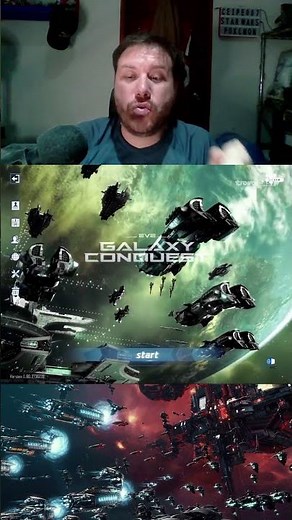 ¿Qué es Eve Galaxy Conquest?