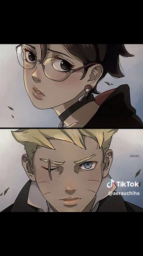 Boruto Uzumaki and Sarada: From Friends to Lovers