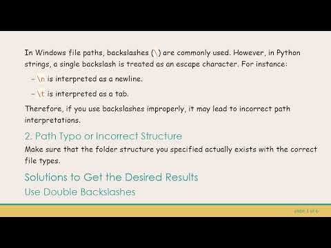 Troubleshooting glob.glob in Python: How to Get File Paths Successfully