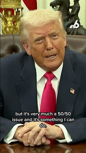 Trump on the likelihood of ending daylight saving time