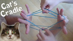 Cat's Cradle: How to play with two people