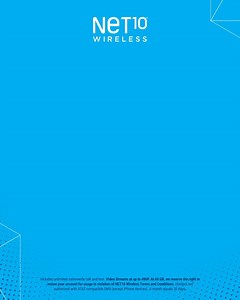 Get even more from your Net10 service when you upgrade to the $50 Super Unlimited Plan. http://nt10.ly/6187Vpf4S | NET10