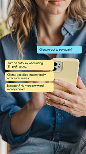 Enjoy hassle-free payments when you enable AutoPay. | SimplePractice | Facebook