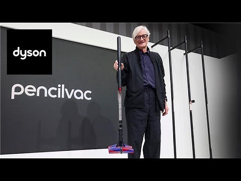 The Dyson PencilVac Fluffycones™ cleaner | Global Premiere