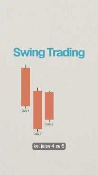 Day Trading VS Scalping VS Swing Trading FOR BEGINNERS
