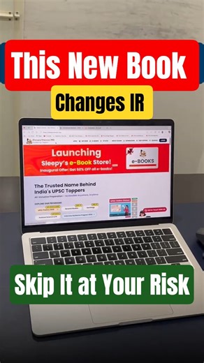 UPSC CSE International Relations Book Sleepy Classes