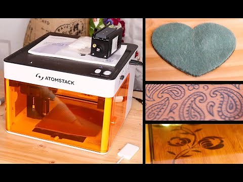 How to Use the Atomstack P1 Laser Engraver | Honest Review + 3 Easy Projects
