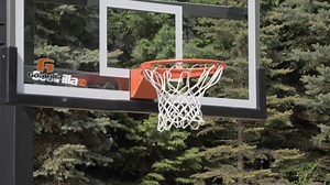 How I Turned Our Yard into a Court with In-Ground Hoop & LED Lighting