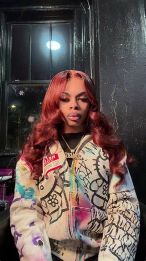 What’s that all about ? Hair by @Kamari🫶🏽 wig from @oqhairshop @OQHAIR jacket from @STL RUNS ON MOTIONⓂ️❗️