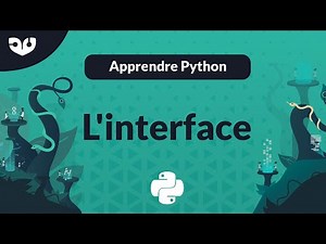 Apprendre Python Part 01 : L'interface
