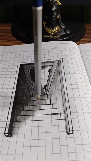 Trending 3D pencil art ideas 2025