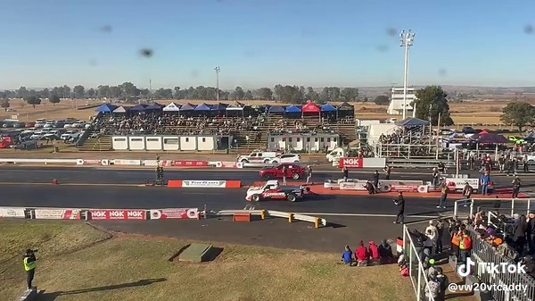 VW Drag Racing: The MK1 Caddy Performance Upgrade