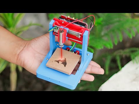 WOW! How to Make a DIY CNC Laser Engraver
