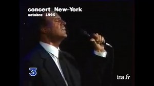 Julio Iglesias La Carretera "en Ingles". Paramount Theatre. NY. Gira 1995 | Julio Iglesias : La Voz Universal