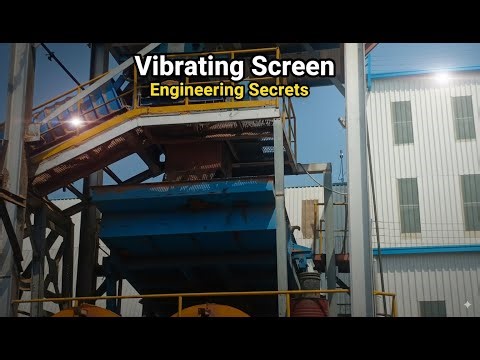 Vibrating Screen Engineering Secrets Part 2 | Inside MDF Plant Technology