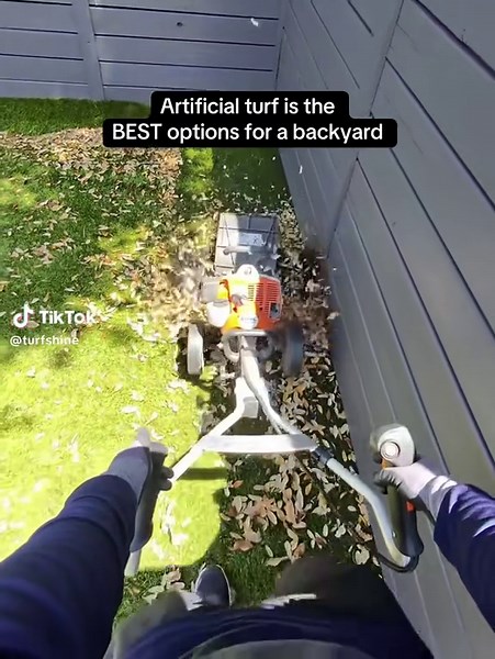Artificial turf is getting more and more popular around the country. The industry is growing in a rapid pace, it is due to the low maintenance that the turf has to offer. Instead of mowing your lawn every single week you can get your turf cleaned every so often. Artificial turf over real grass all day! 🙌🏼