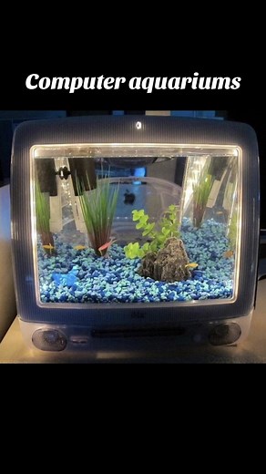 Frutiger Aero Computer Aquariums