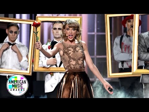 Taylor Swift - Blank Space (Live on American Music Awards) 4K