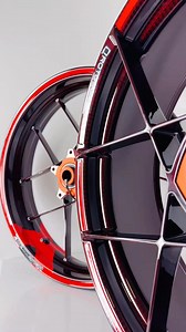 Let's see more of them. Deep red translucent coating with expressive red wrapping and red anodised hubs on these amazing high performance Rotobox Bullet forged carbon wheels. What motorcycle are they going to? #everydayexceptional #rotoboxwheels Configure this >> https://www.rotobox-wheels.com/en/configurator | Rotobox