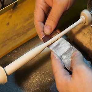 Making a Baseball Bat with a Secret | DIY & Crafts