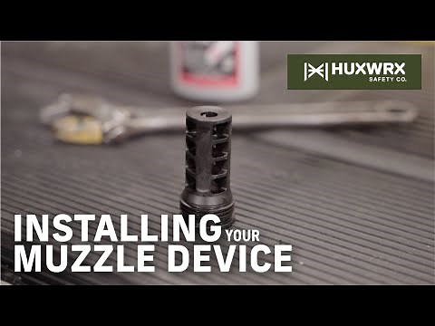 Muzzle Device Install