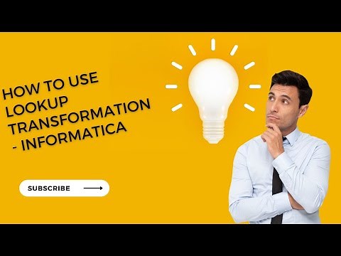 Lookup Transformation in INFORMATICA