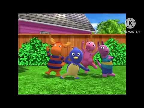 Os Backyardigans Goodbye Scenes #15