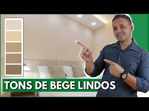 ESSAS SÃO AS 5 CORES EM TONS DE BEGE QUE ESTÃO EM ALTA