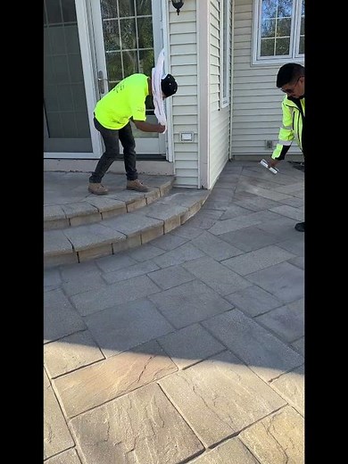 HOW TO REPAIR, CLEAN, POLYMERIC SAND, SEAL BRICK PAVER PATIO, WALKS, STEPS, DRIVEWAY WETLOOK SEALER!