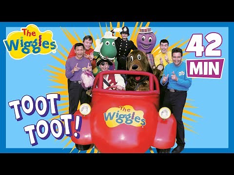 The Wiggles - Toot Toot! 🚗🚗 Original Full-length Educational Kids TV Special 📺#OGWiggles